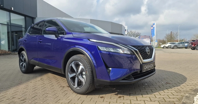 Nissan Qashqai cena 136650 przebieg: 867, rok produkcji 2023 z Bartoszyce małe 121